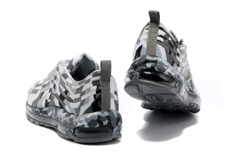 Nike Air Max 97 Vt Cuir Cuir Baskets Nike